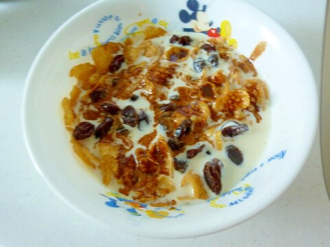カフェモカ味で コーンフレーク レシピ 作り方 By げんきノンタン 楽天レシピ カフェモカ味で コーンフレーク レシピ 作り方 By げんきノンタン 楽天レシピ